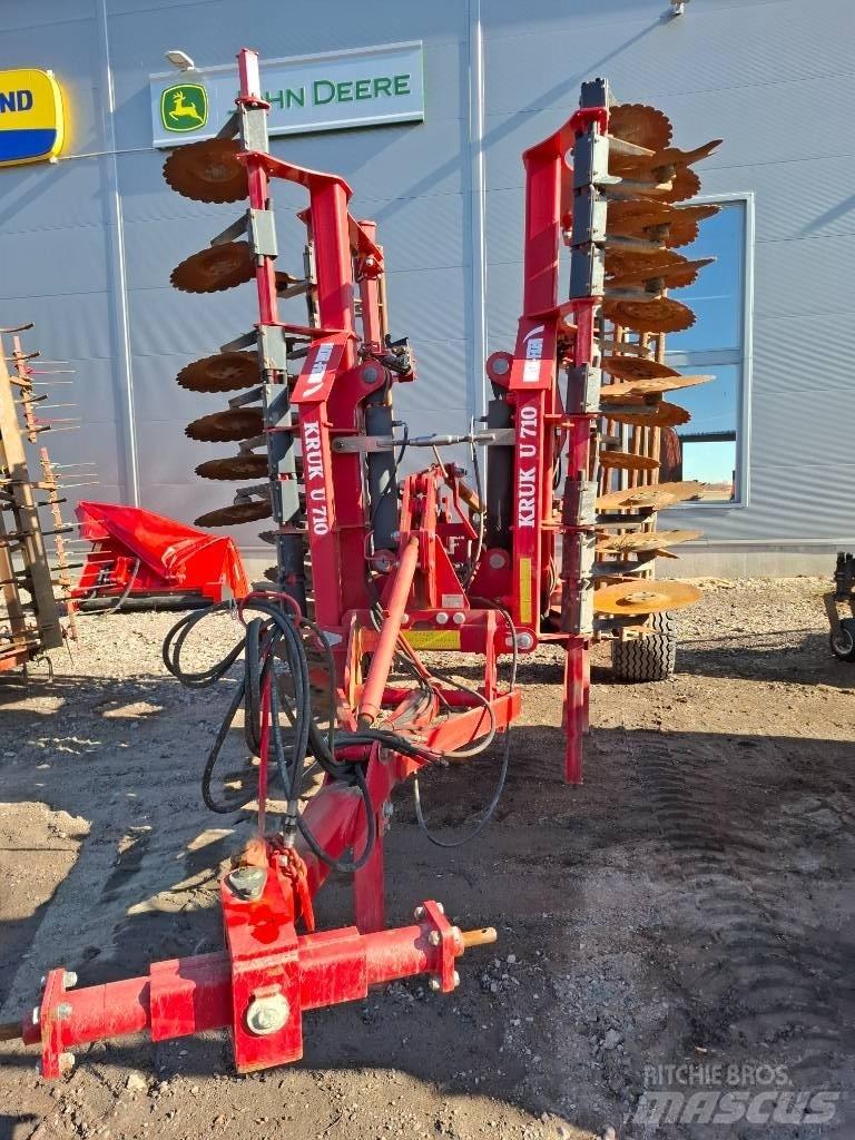 Metal-Fach KRUK U710 Tallriksredskap