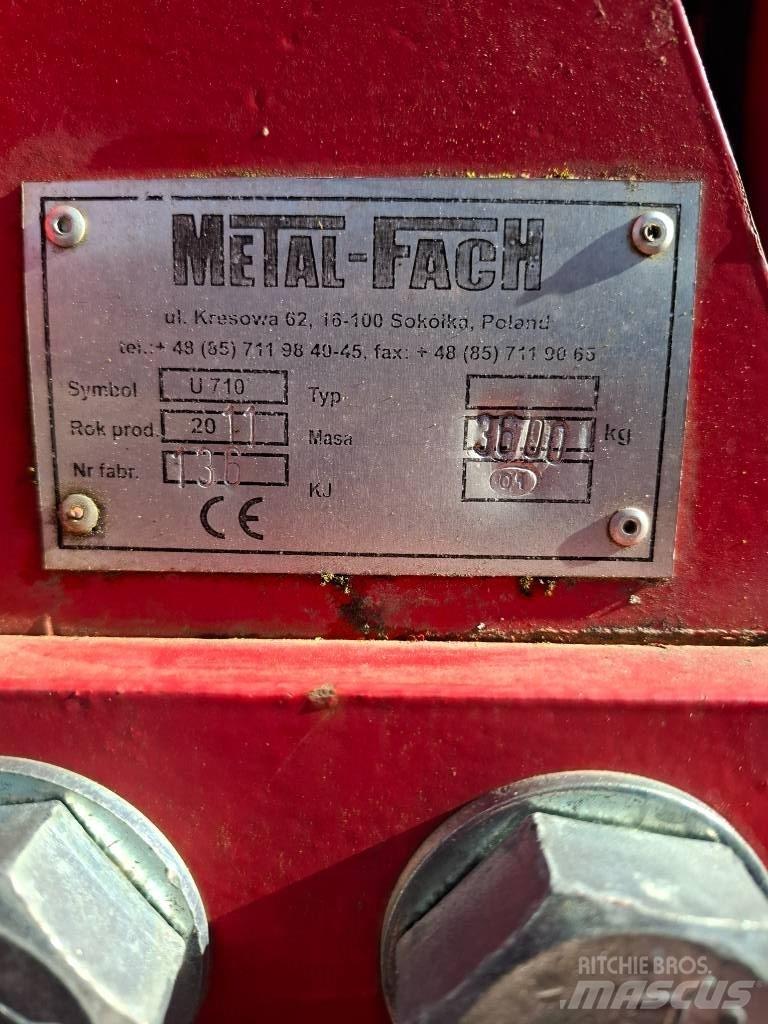 Metal-Fach KRUK U710 Tallriksredskap