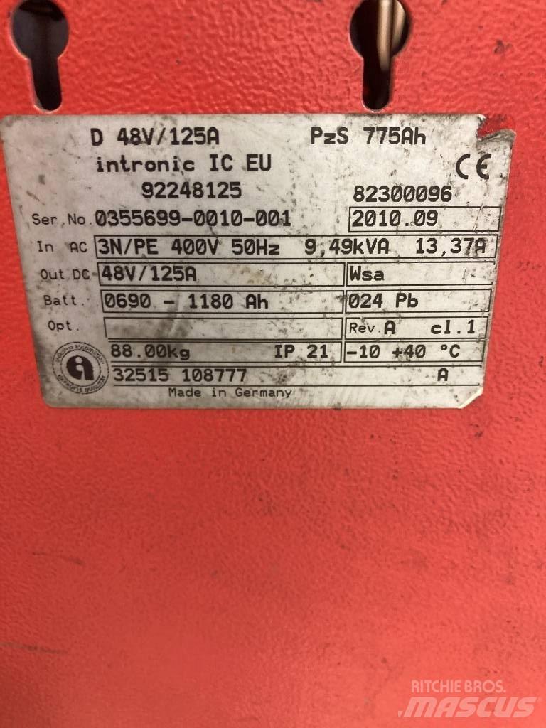 Linde E20L/386 Elmotviktstruckar