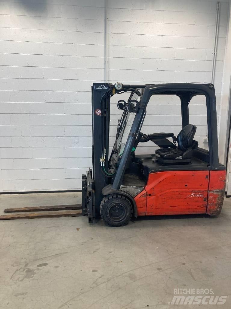 Linde E20L/386 Elmotviktstruckar