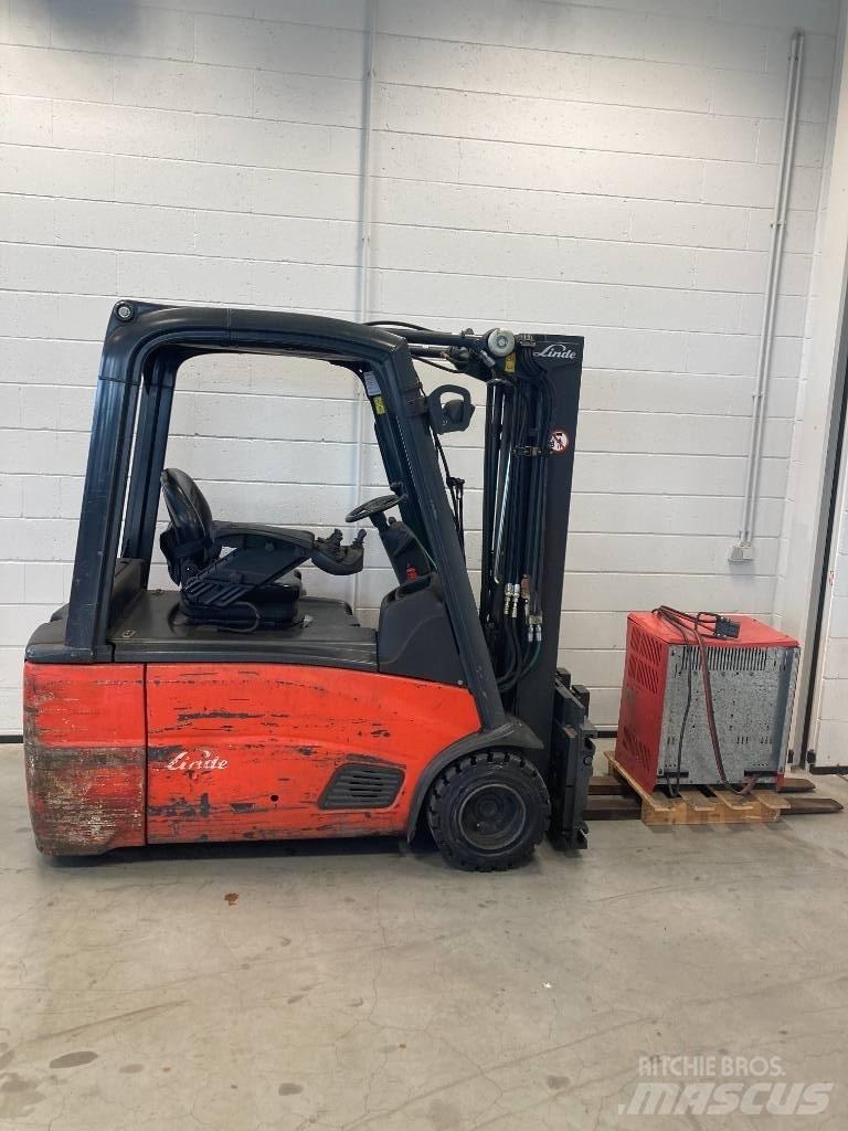 Linde E20L/386 Elmotviktstruckar