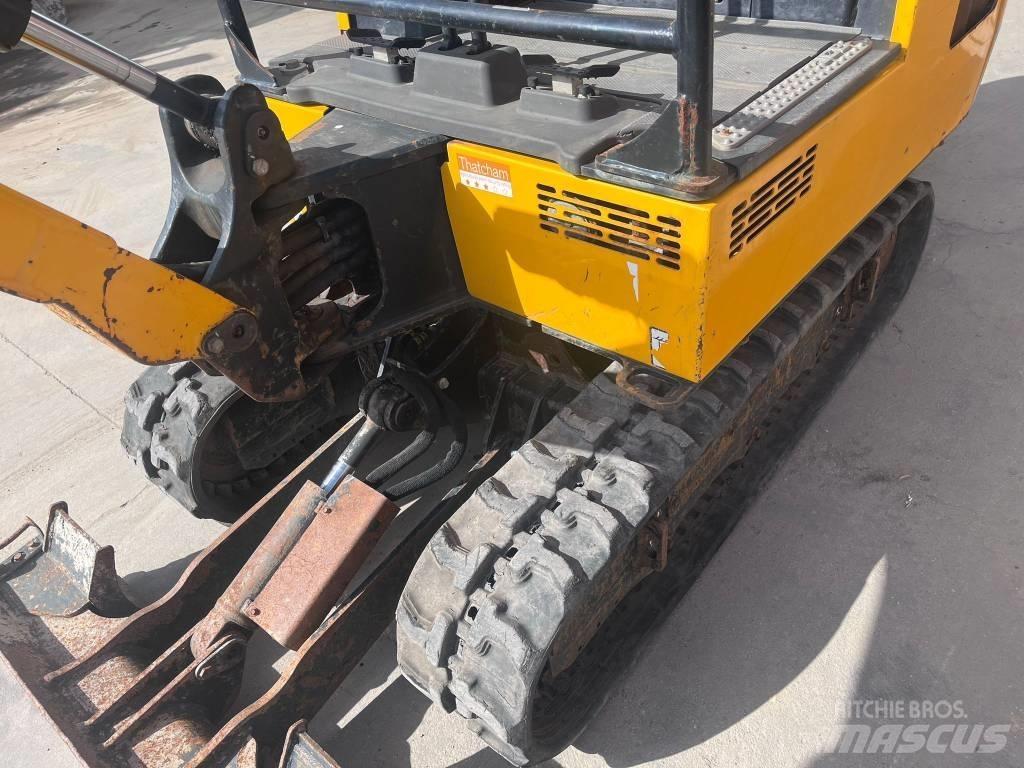 JCB 16 C Minigrävare < 7t
