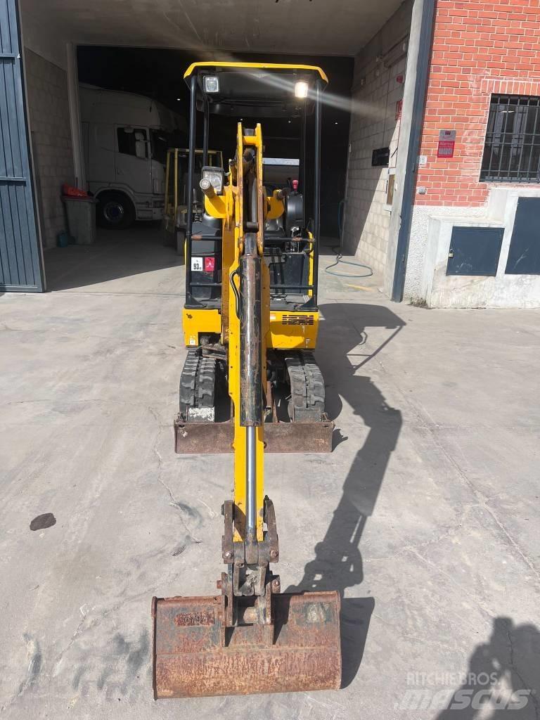 JCB 16 C Minigrävare < 7t