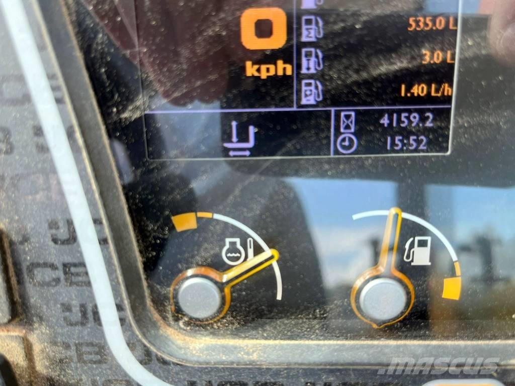 JCB 535-125 Teleskopiska hjullastare