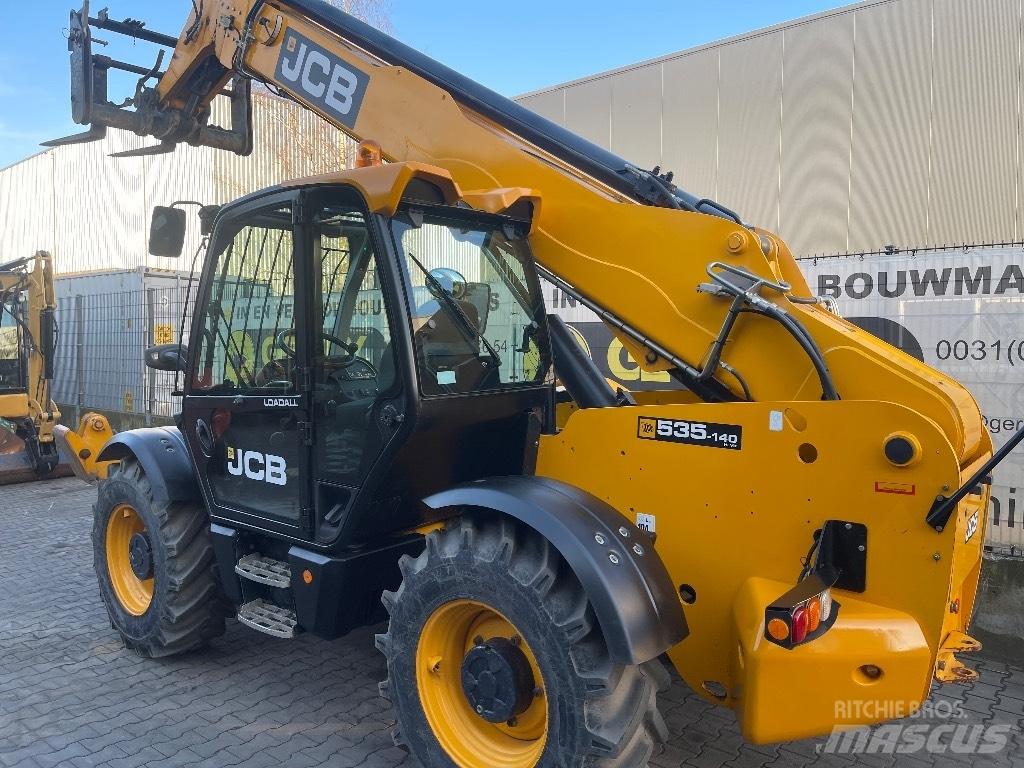 JCB 535-140 Hiviz Teleskoplastare