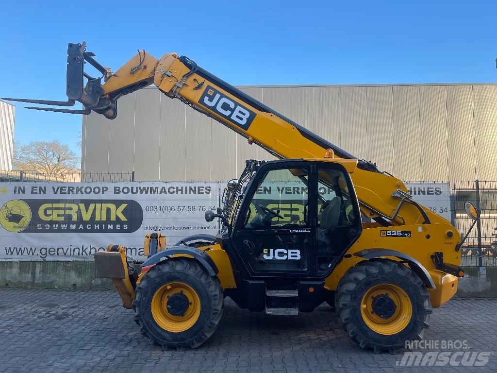 JCB 535-140 Hiviz Teleskoplastare