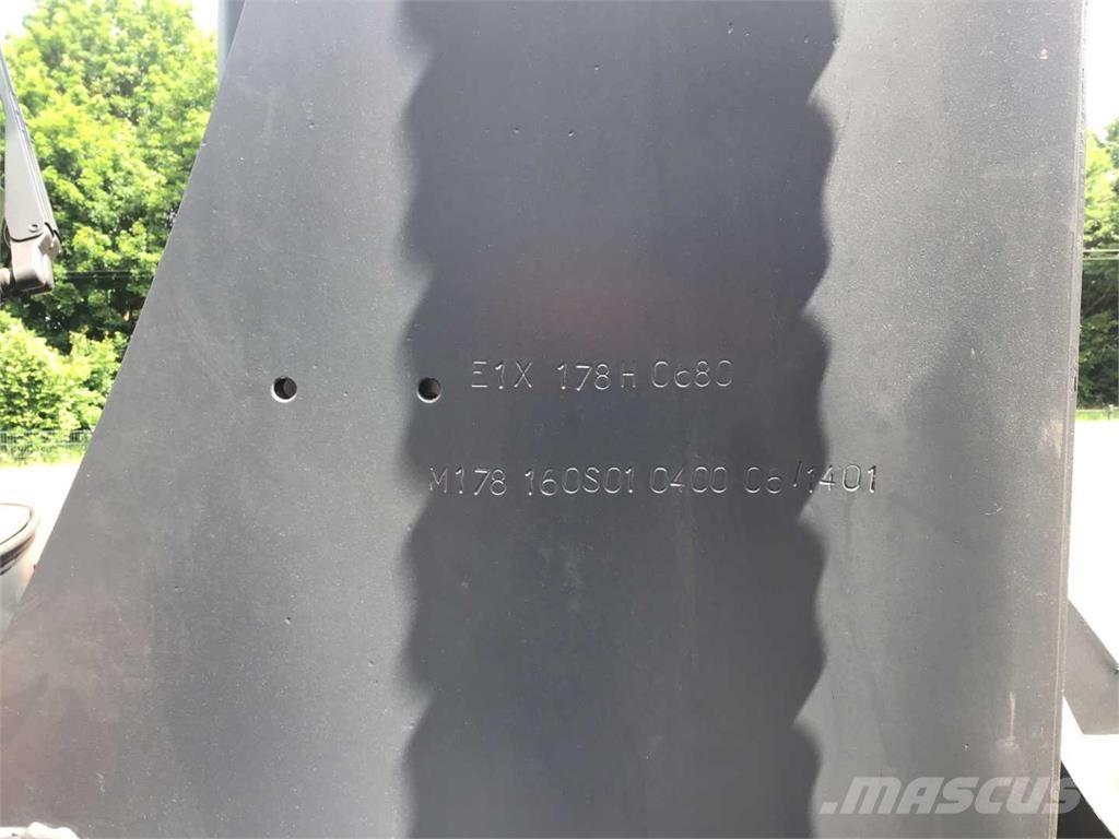 Linde H160D/600 Dieselmotviktstruckar