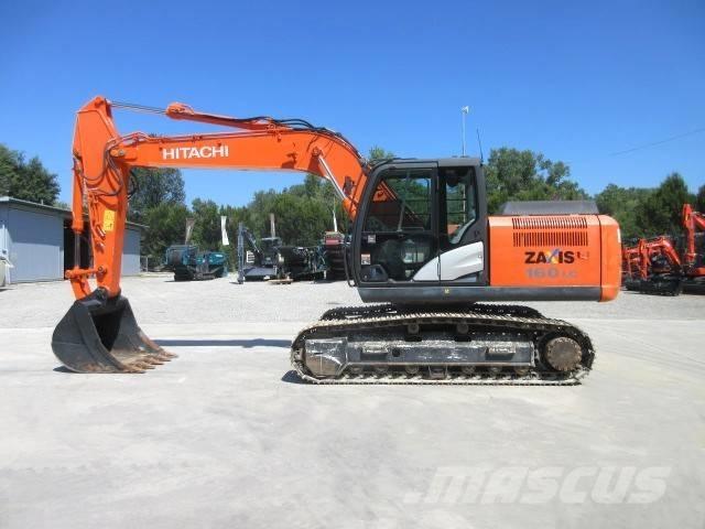 Hitachi ZX160 LC-5B Bandgrävare