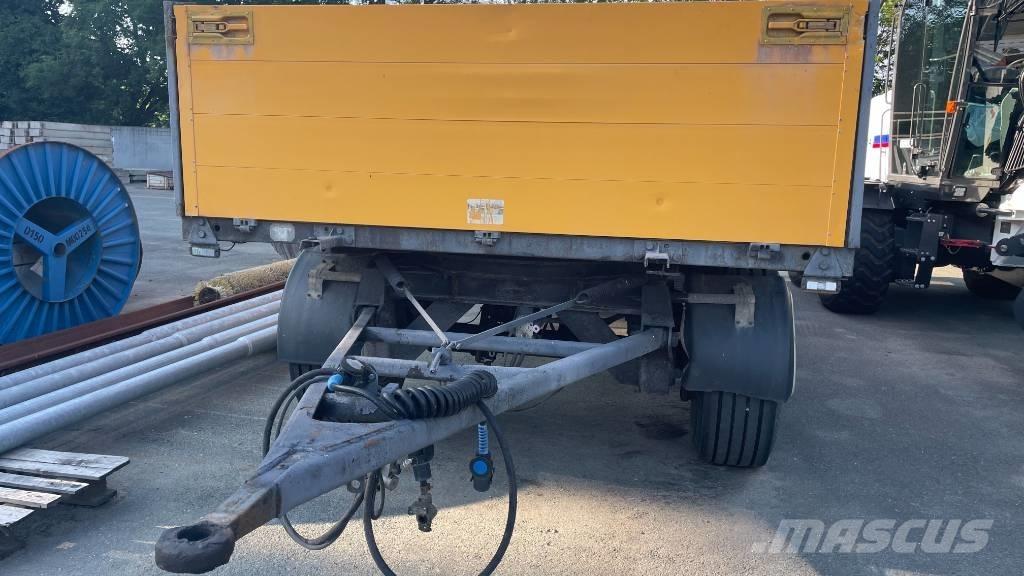 Panav PV 18 L Flaksläp