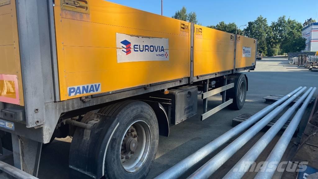 Panav PV 18 L Flaksläp