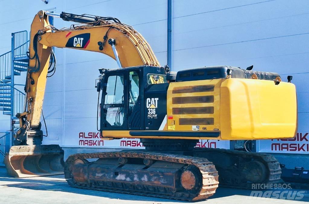CAT 336 EL HDHW Bandgrävare