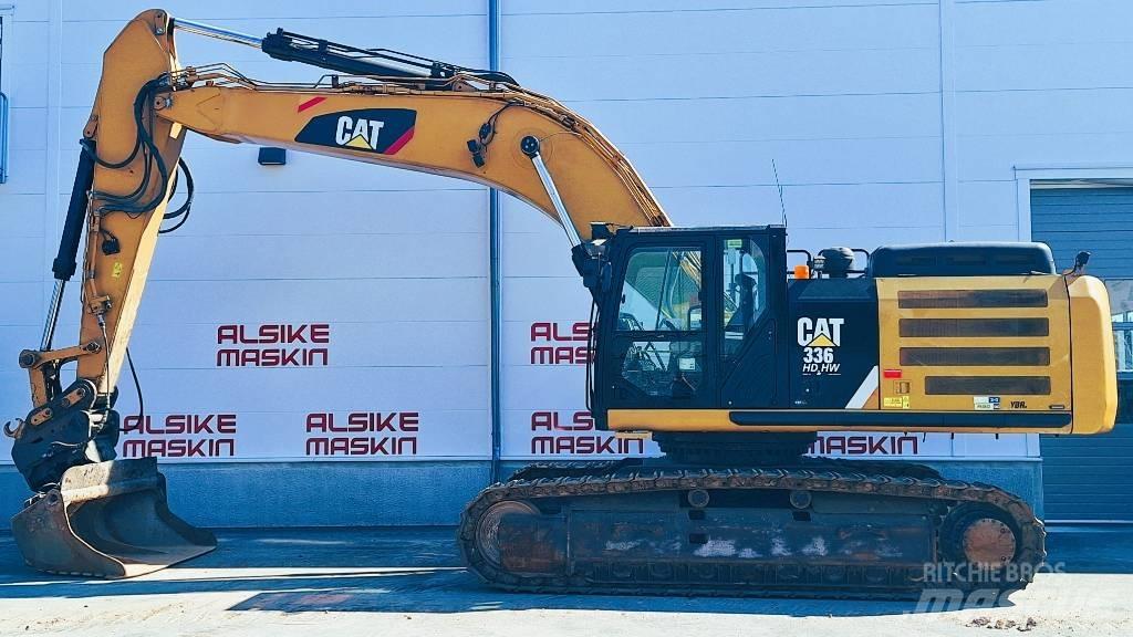 CAT 336 EL HDHW Bandgrävare
