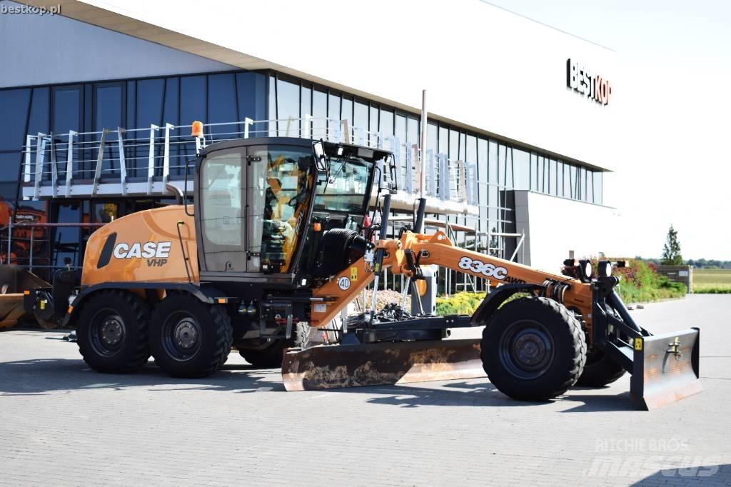 CASE 836 C AWD Väghyvlar