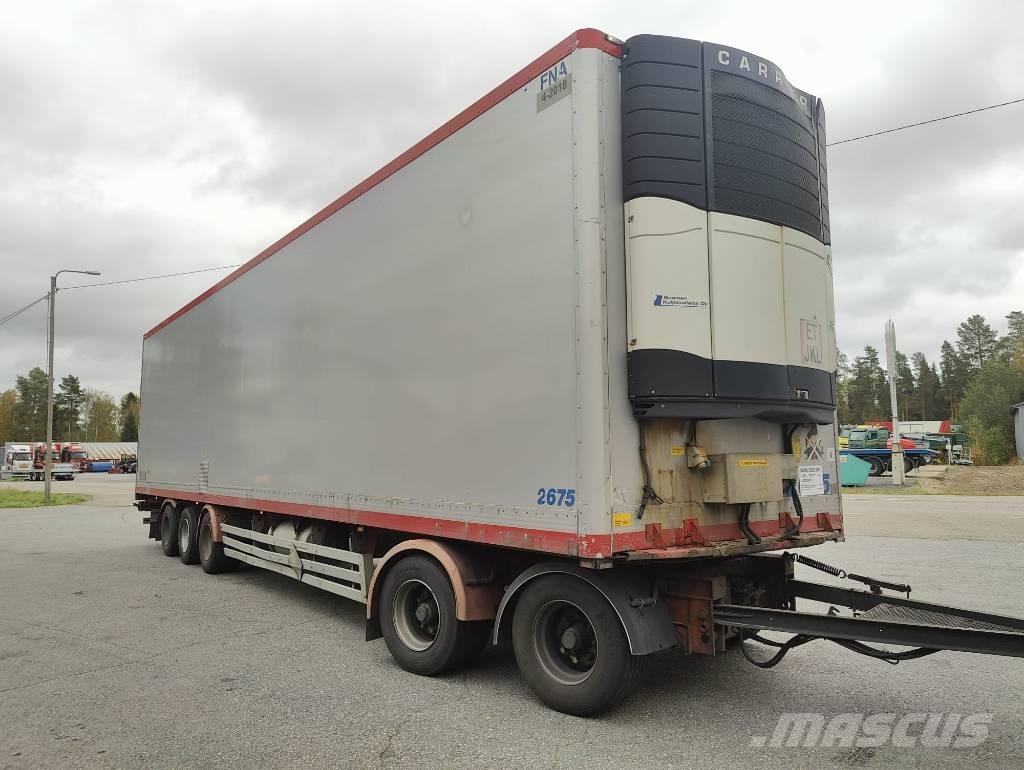 Närko D52B13N61 TPV Skåpsläp