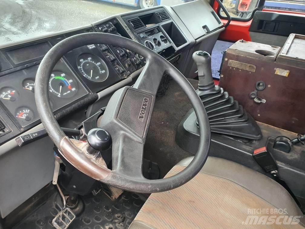 Volvo FL614 Bärgningsbilar