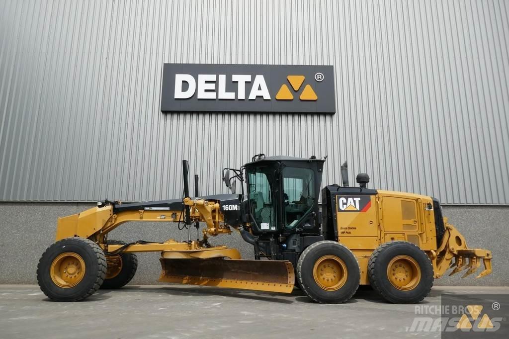 CAT 160M3 Väghyvlar