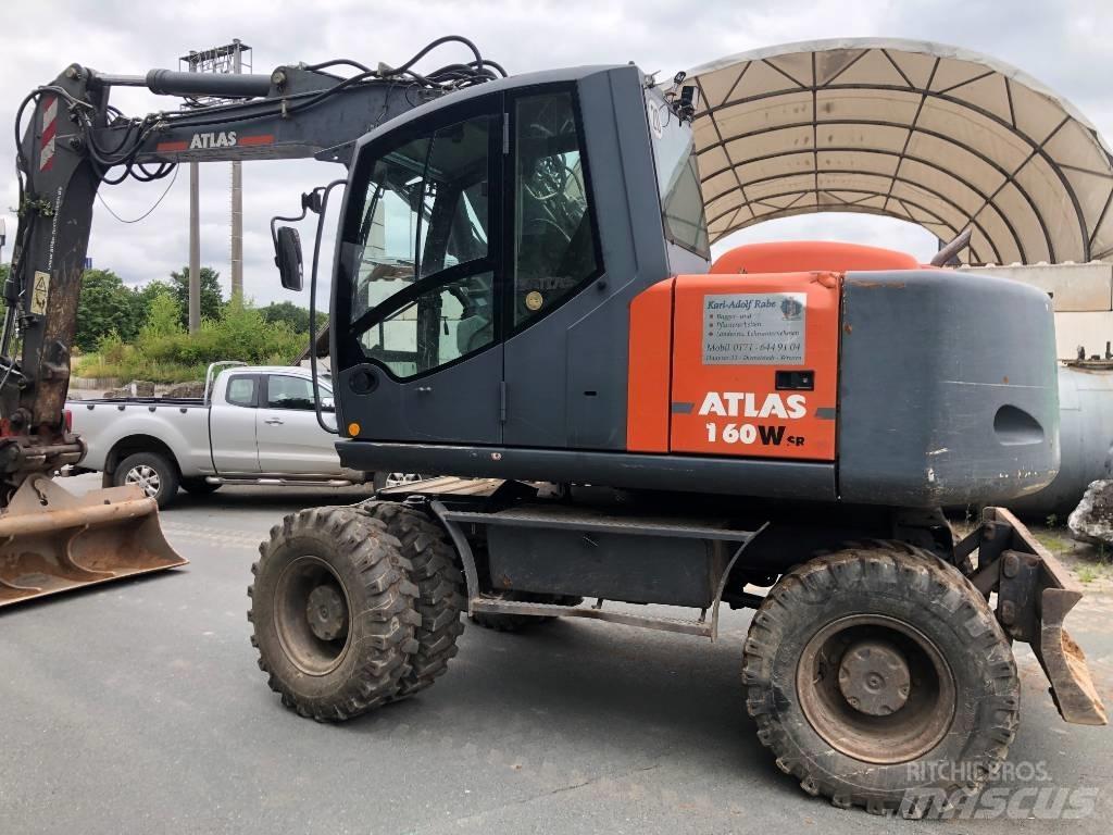 Atlas 160 WSR Hjulgrävare