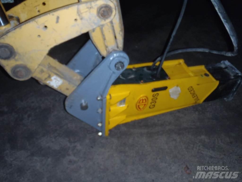  TUR DB G30S 445kg Hydraulhammare