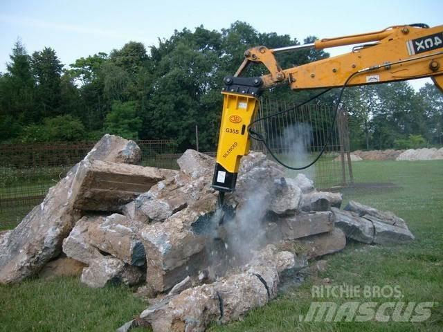  TUR DB G30S 445kg Hydraulhammare