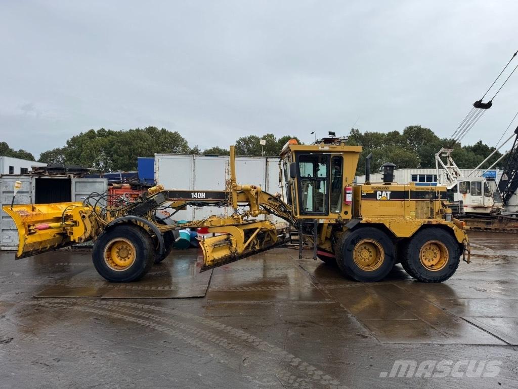 CAT 140 H Väghyvlar