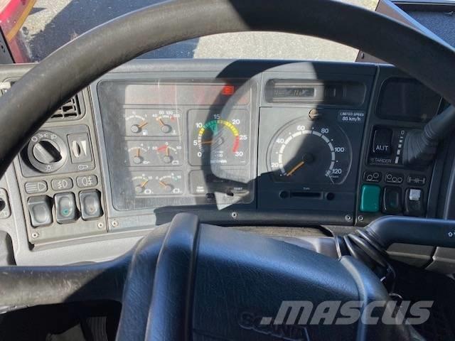 Scania R 164, 6x2 Dragbilar