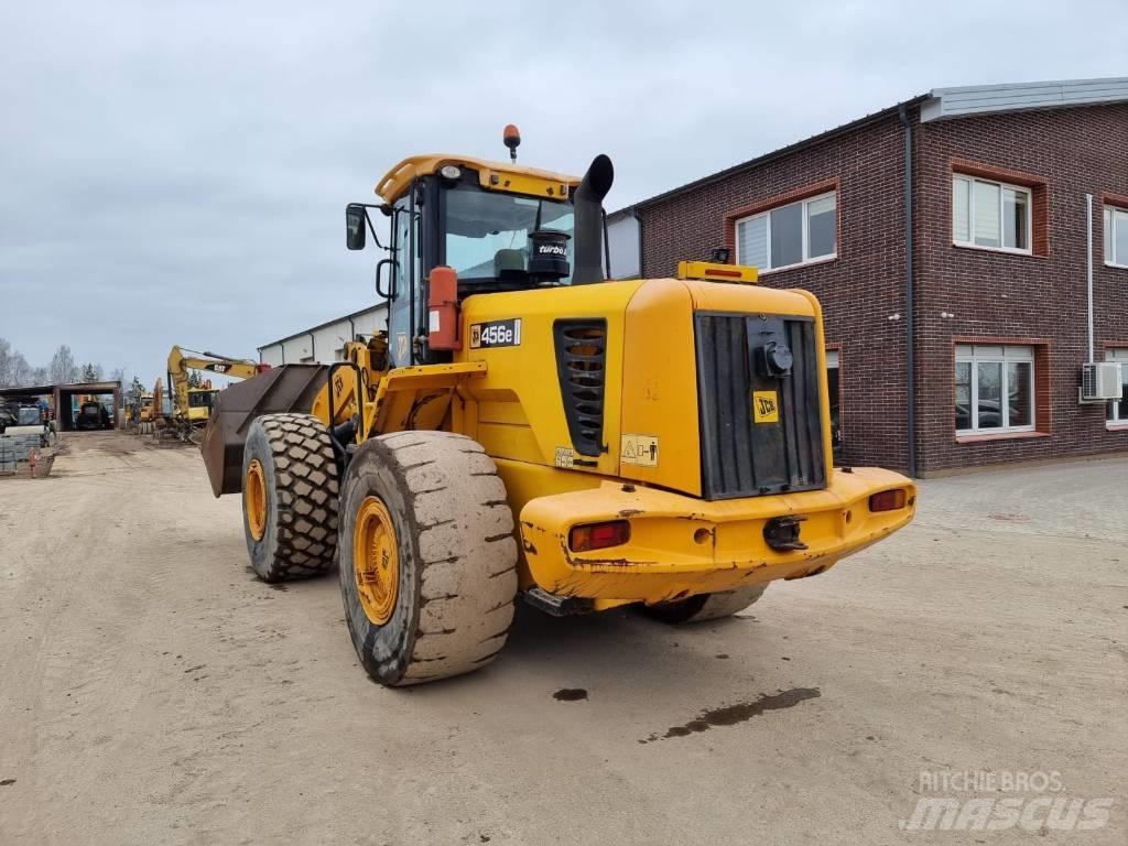 JCB 456 E Hjullastare