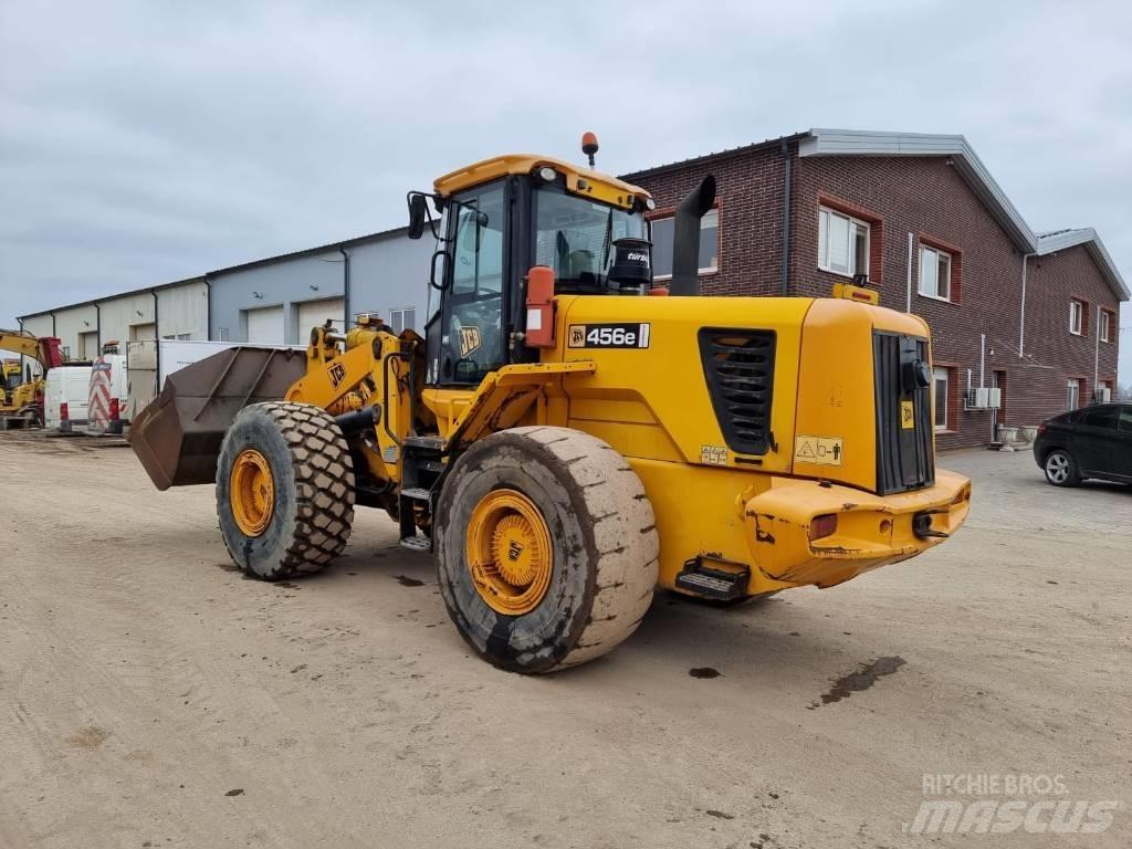 JCB 456 E Hjullastare