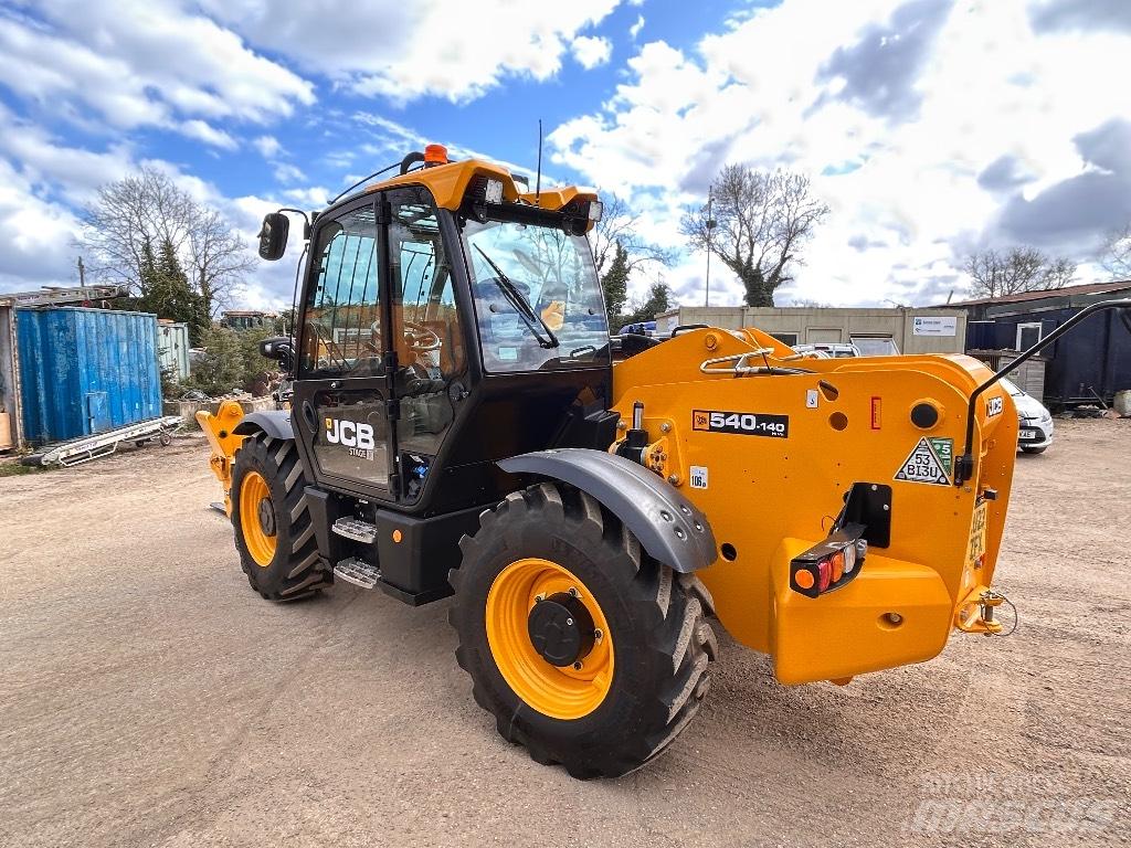 JCB 540-140 Teleskoplastare