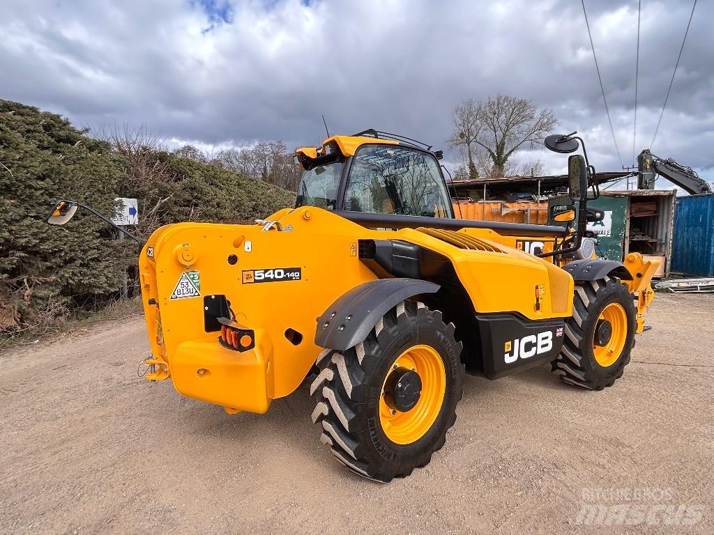 JCB 540-140 Teleskoplastare