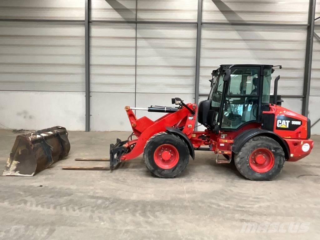 CAT 908 M Hjullastare