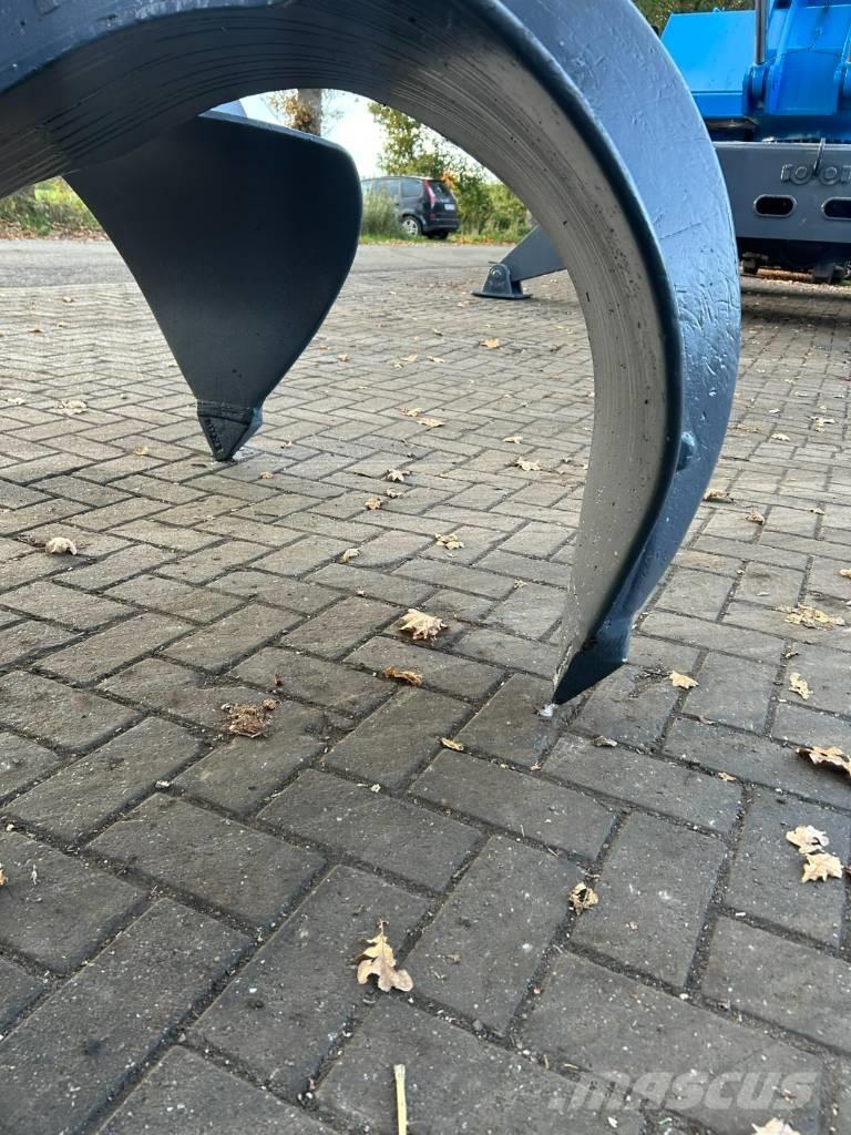 Fuchs 340 Avfalls / industri hantering