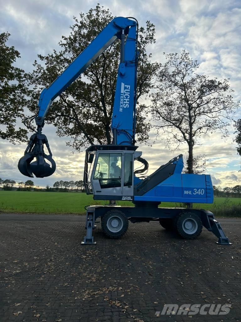 Fuchs 340 Avfalls / industri hantering