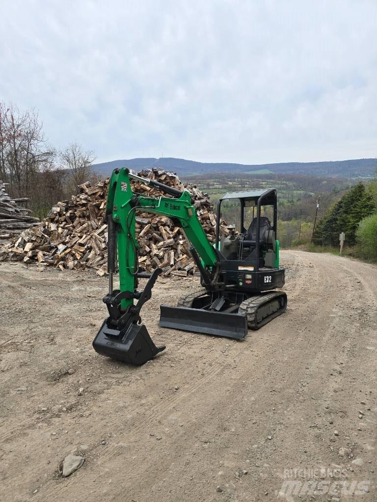 Bobcat E 32 Minigrävare < 7t