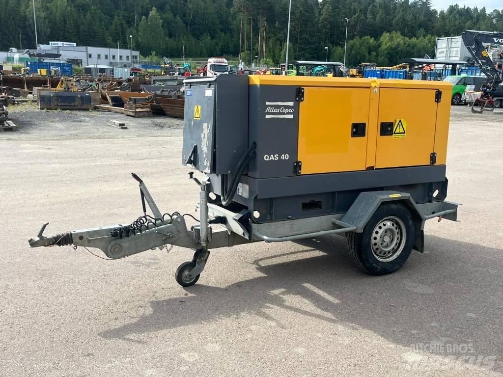 Atlas Copco QAS 40 Dieselgeneratorer