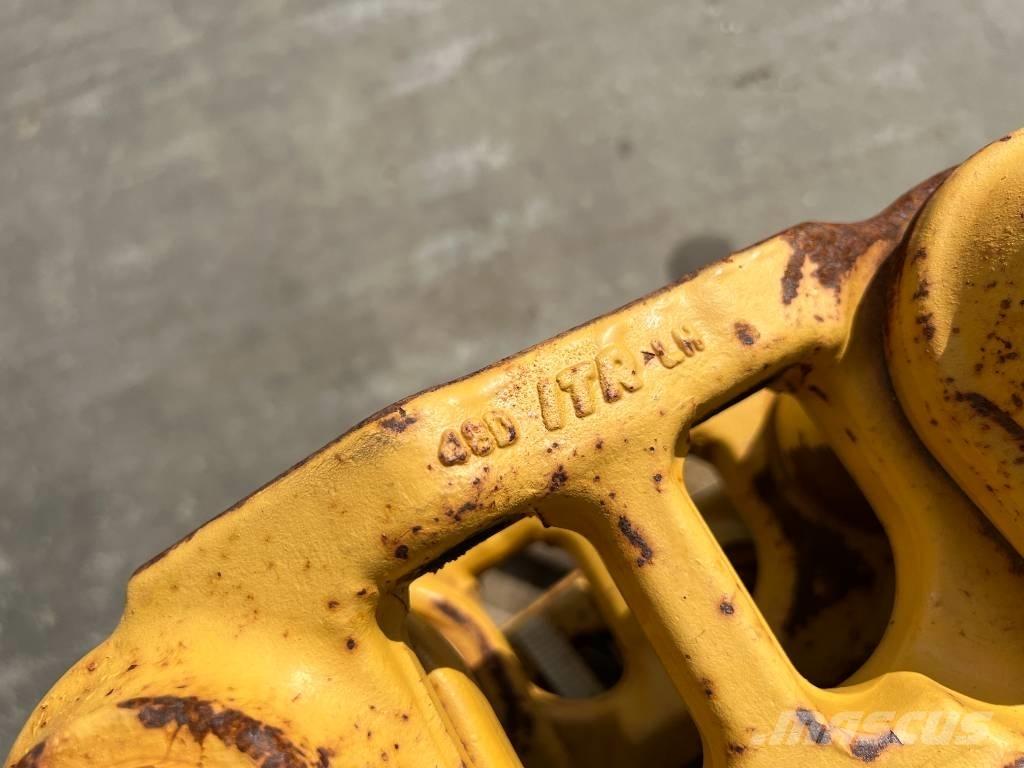 CAT D6H / D6R / D6T Band, kedjor och underreden