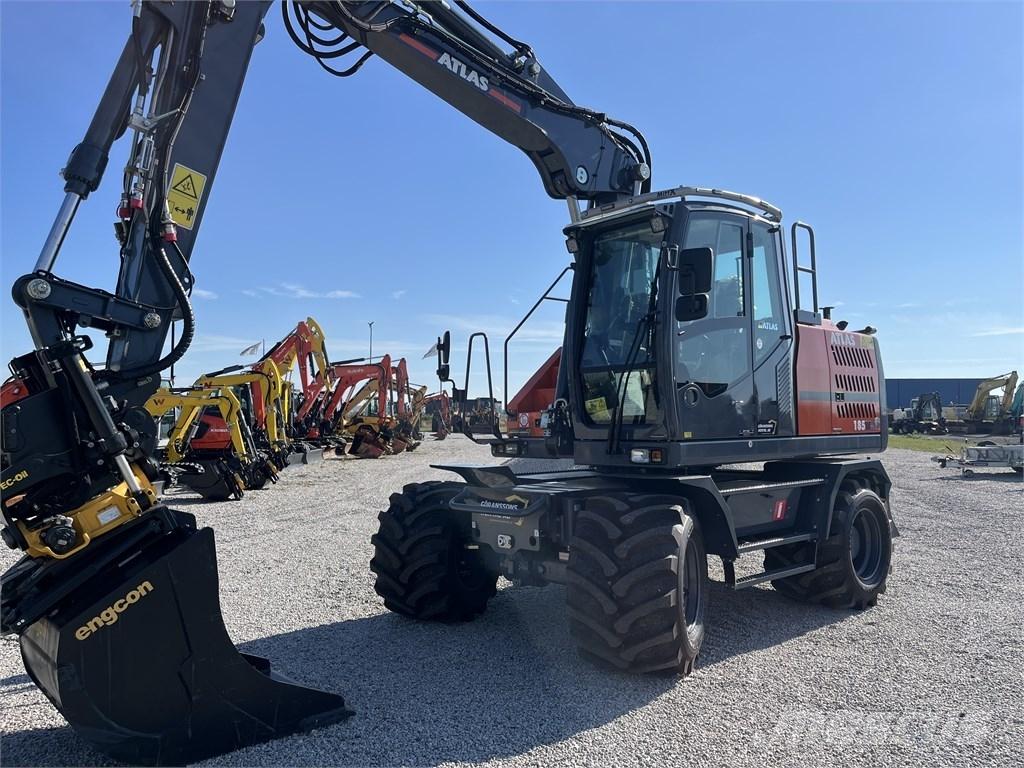 Atlas 185 WSR Hjulgrävare