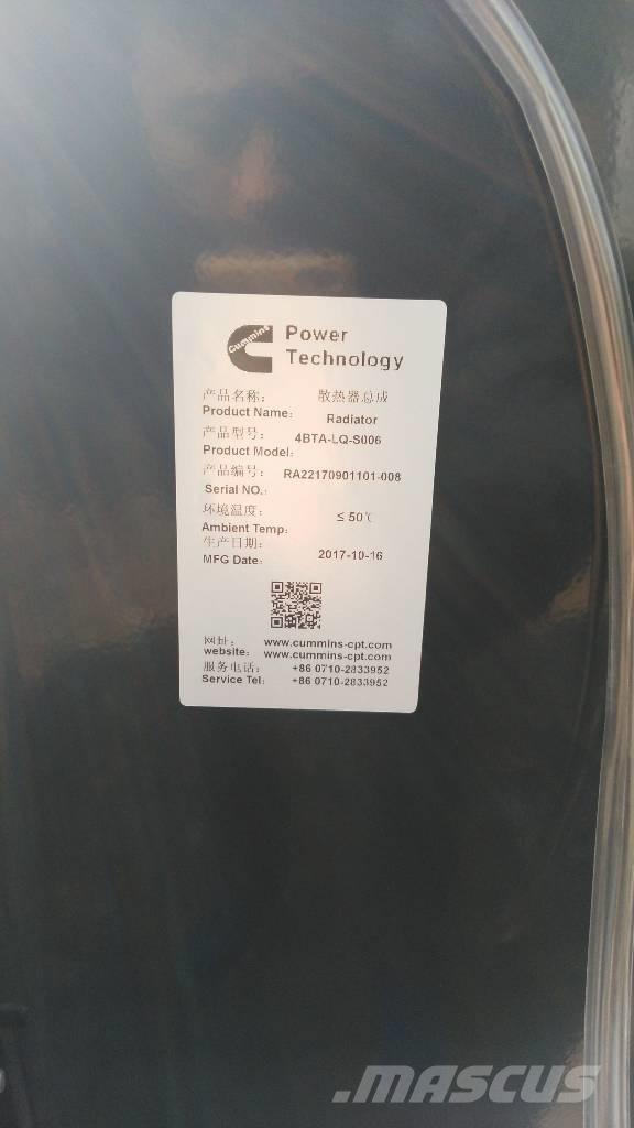 Cummins 4BTA3.9-G11 Dieselgeneratorer