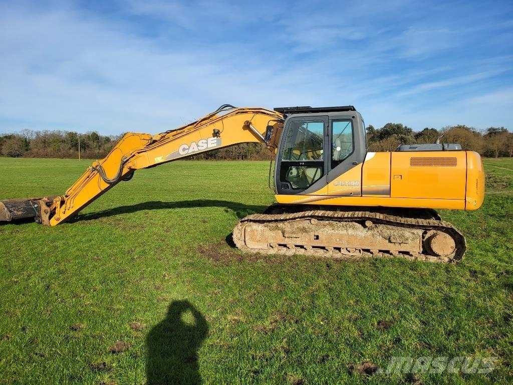 CASE 210 CX B Bandgrävare