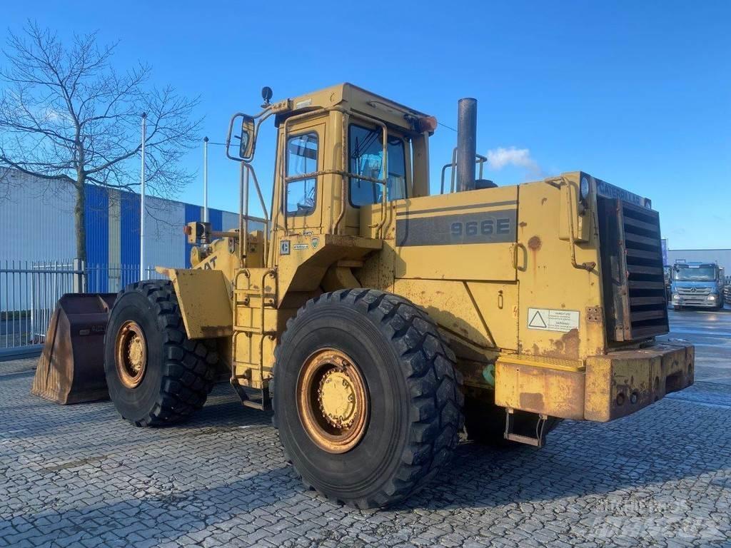 CAT 966E NVT Hjullastare