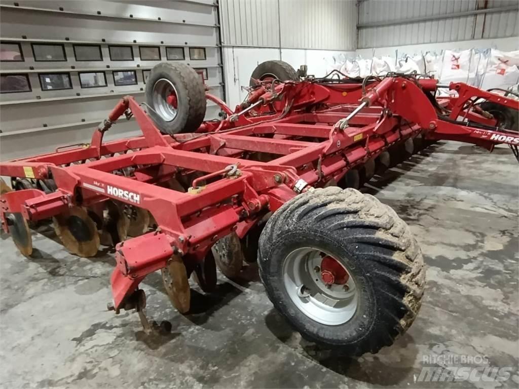 Horsch Joker 8 HD Tallriksredskap