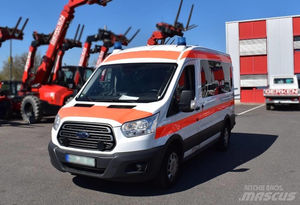 Ford Transit Custom Ambulanser