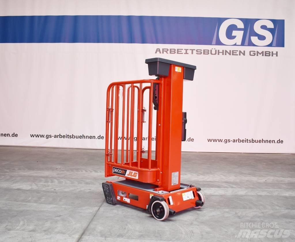 JLG Pecolift Personhissar och andra hissar