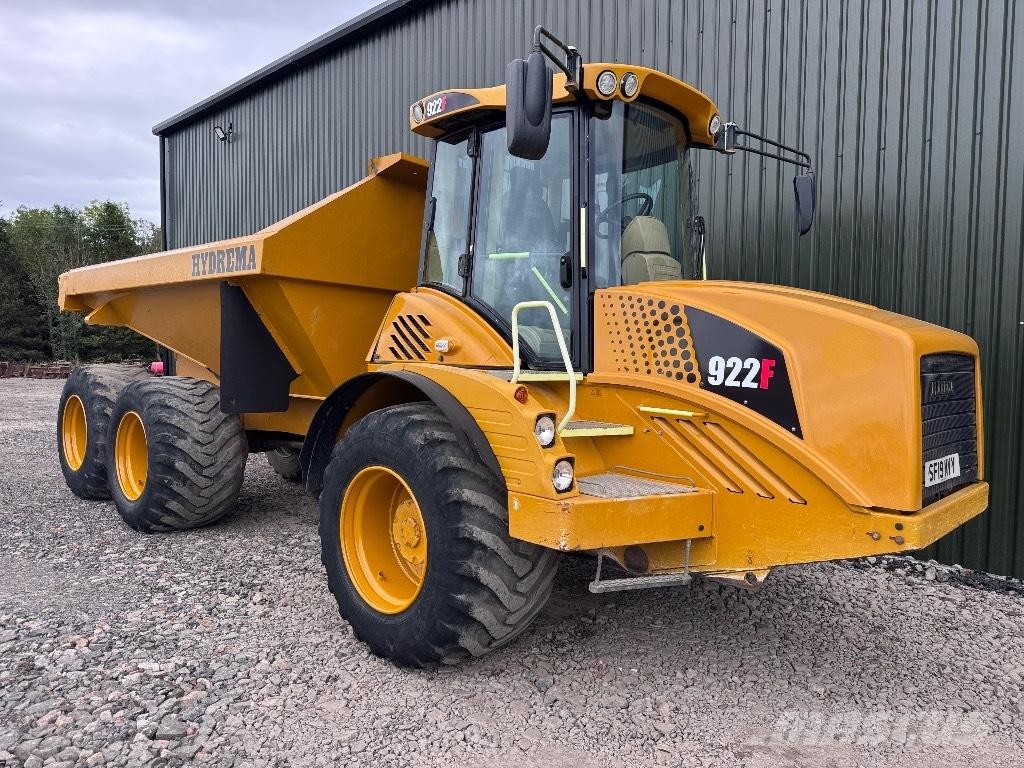 Hydrema 922 F Midjestyrd dumper