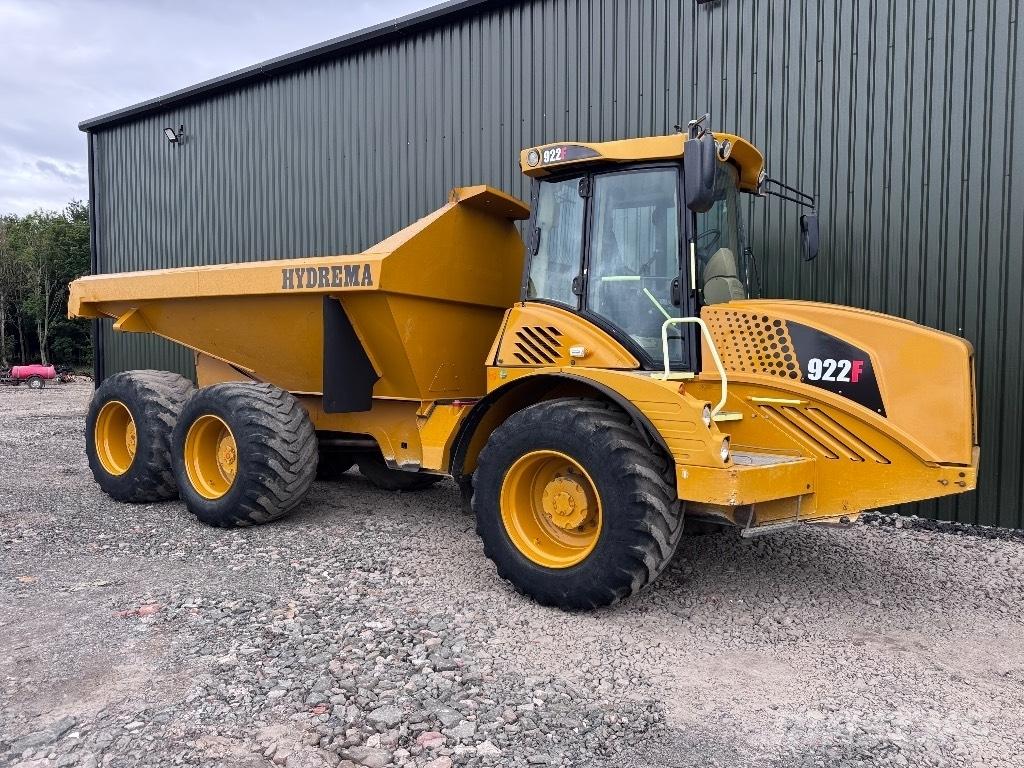 Hydrema 922 F Midjestyrd dumper