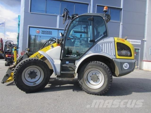Kramer 8115 Hjullastare