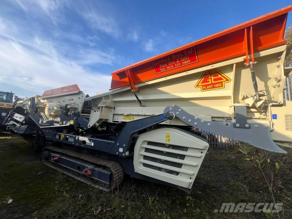 Metso ST2.3 Mobila sorteringsverk