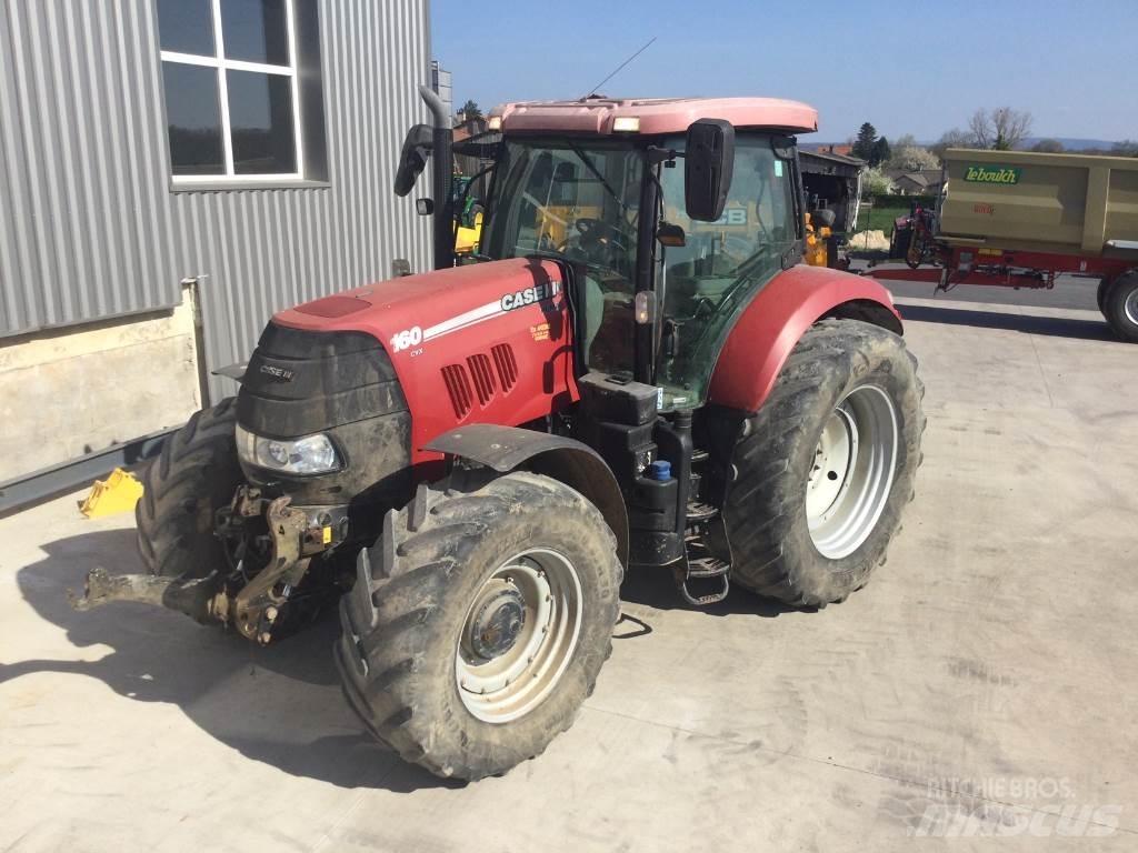 Case IH PUMA 160 Traktorer