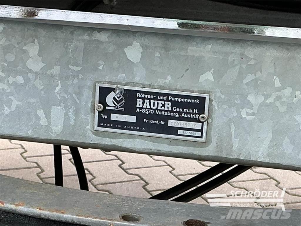 Bauer F40 120/370 Bevattningsutrustning