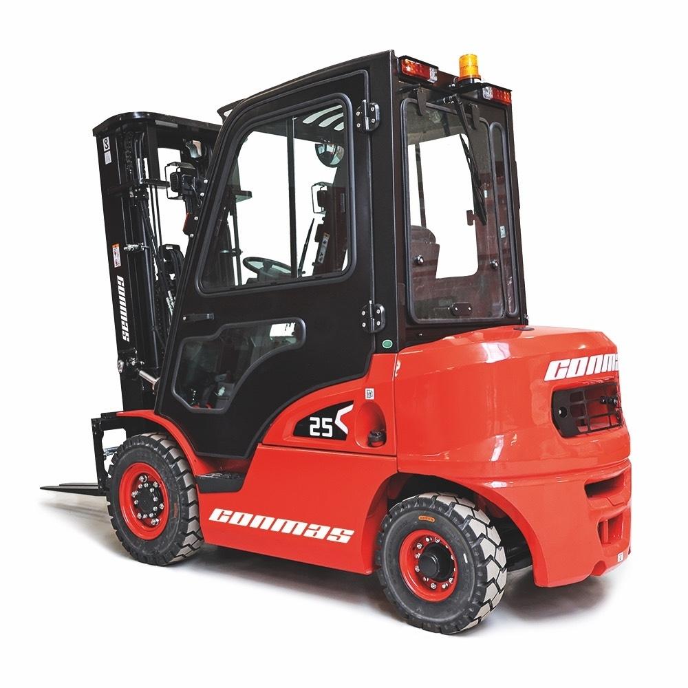 Conmas Diesel truck Dieselmotviktstruckar