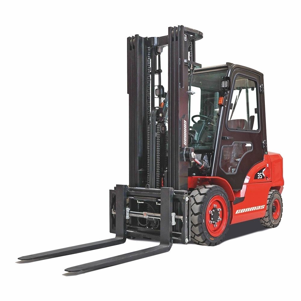 Conmas Diesel truck Dieselmotviktstruckar